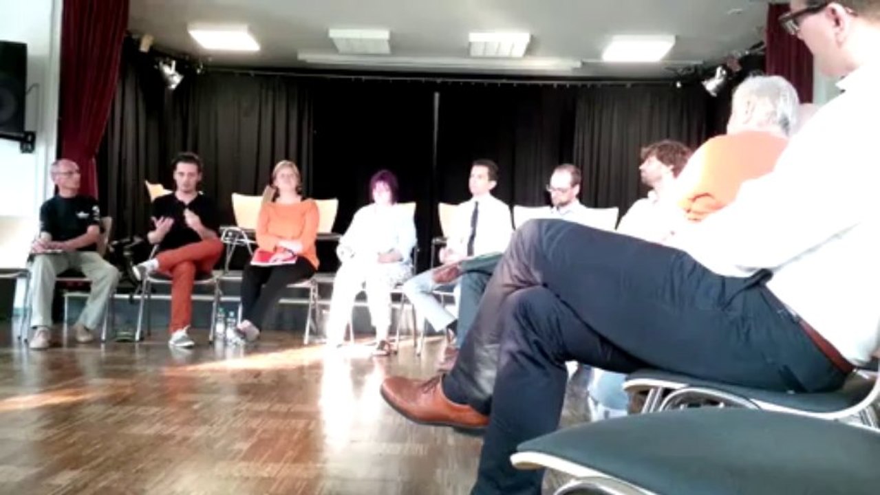 Teil2: Wahlforum 2013 des DGB in der Kiezspinne (Lichtenberger Direktkandidaten)