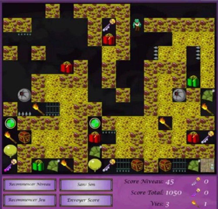 [Neopets] Grottes des Fées II - La Quête de Fyora Score Max - by shayn_