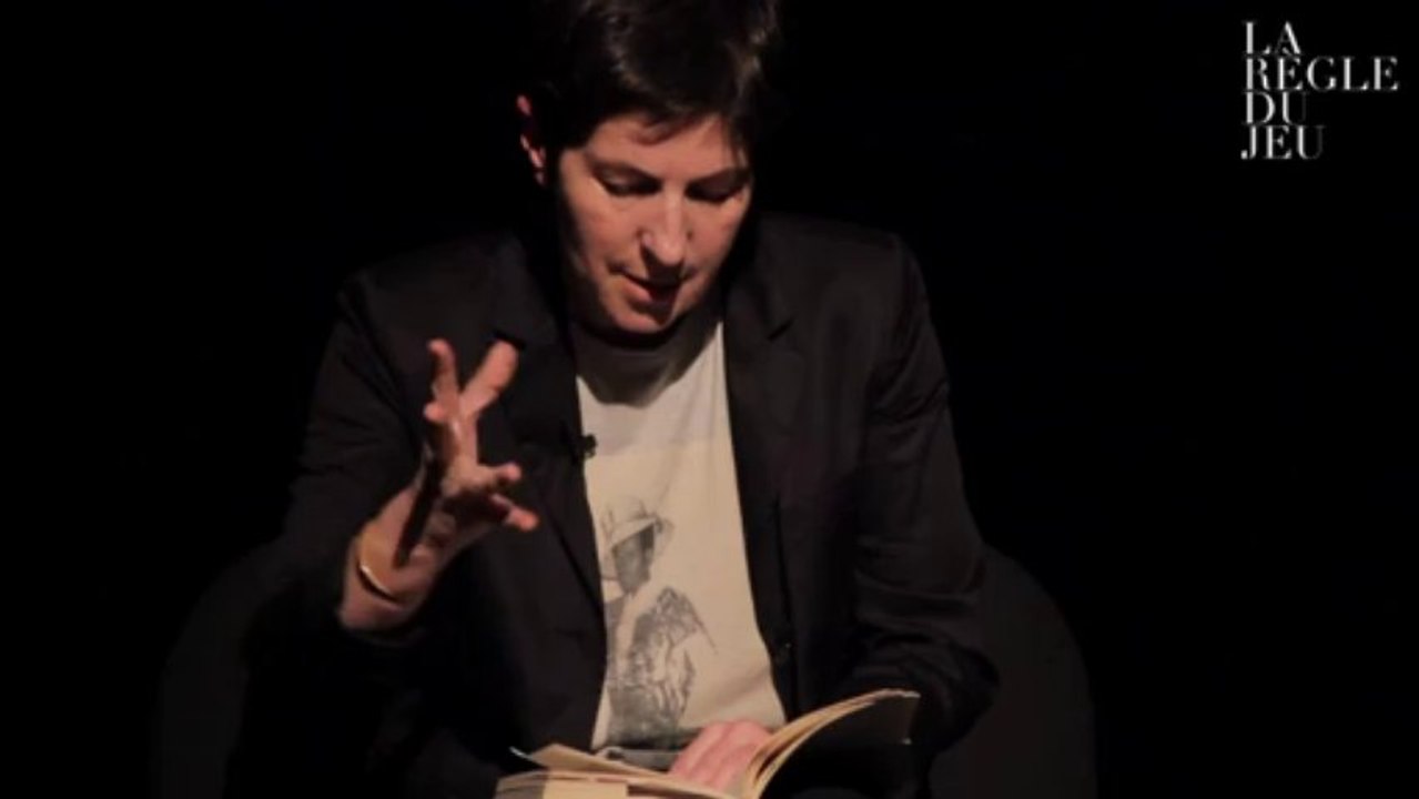 Christine Angot au théâtre Sorano : lecture de "La lettre au père" de Kafka et "Une semaine de vacances"