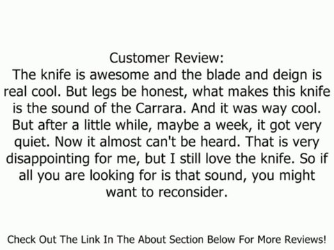 Spyderco Ed Schempp Navaja Carbon Fiber PlainEdge Knife Review