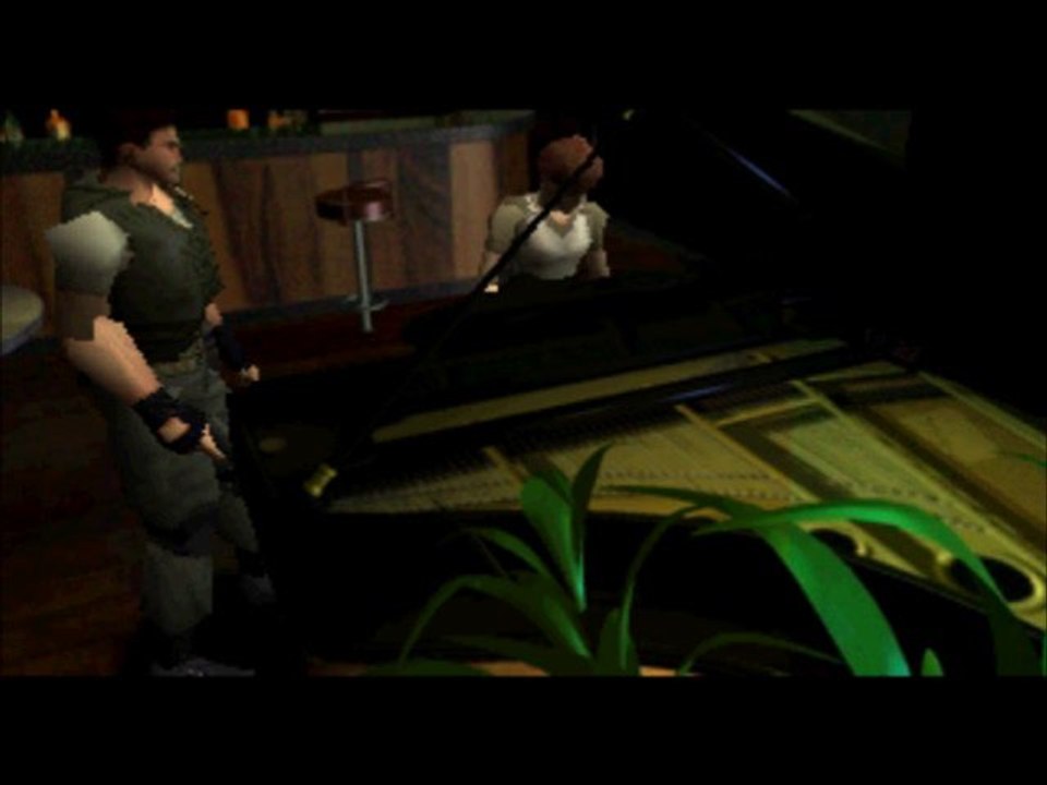 Walkthrough - Resident Evil [Chris] 3/ Merci Rebecca