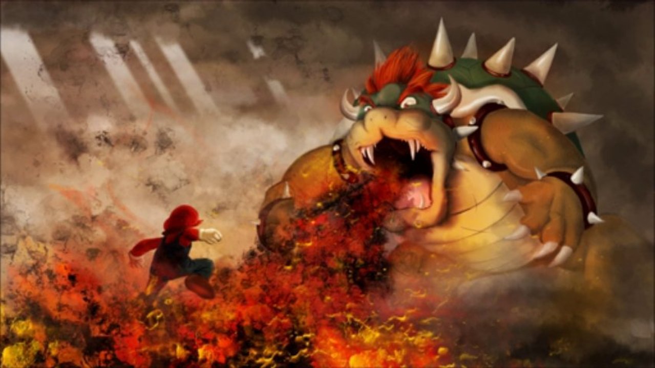 Best VGM 1301 - Super Mario Galaxy 2 - Fateful...