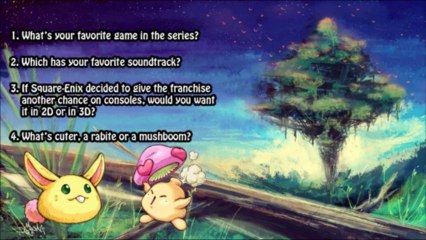 Best VGM 1300 - Secret of Mana - The Legend