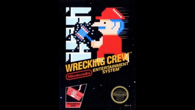 Best VGM 1277 - Wrecking Crew - Stage Theme 2