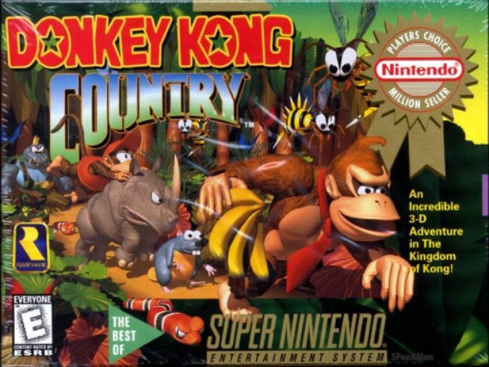 Best VGM 1276 - Donkey Kong Country - Forest Frenzy