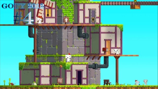 [GOTY 2012 #4] Best VGM 1269 - Fez - Home