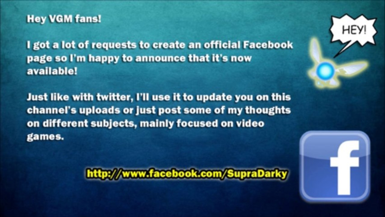 Official Facebook Page!