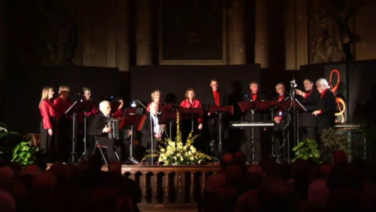Arvo PÄRT Da Pacem Domine (2004) Société CANTUS choeur Concentus, Bourg-en-Bresse,