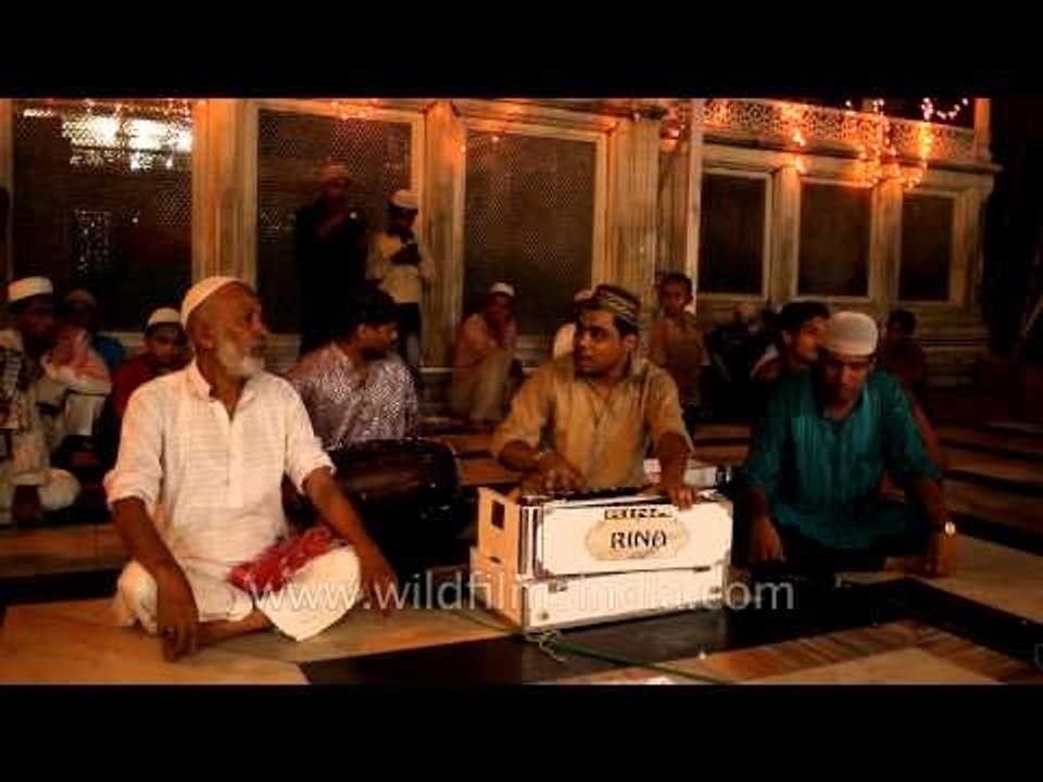 Qawali night at Nizamuddin Dargah