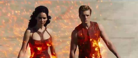 The Hunger Games Catching Fire Trailer HD