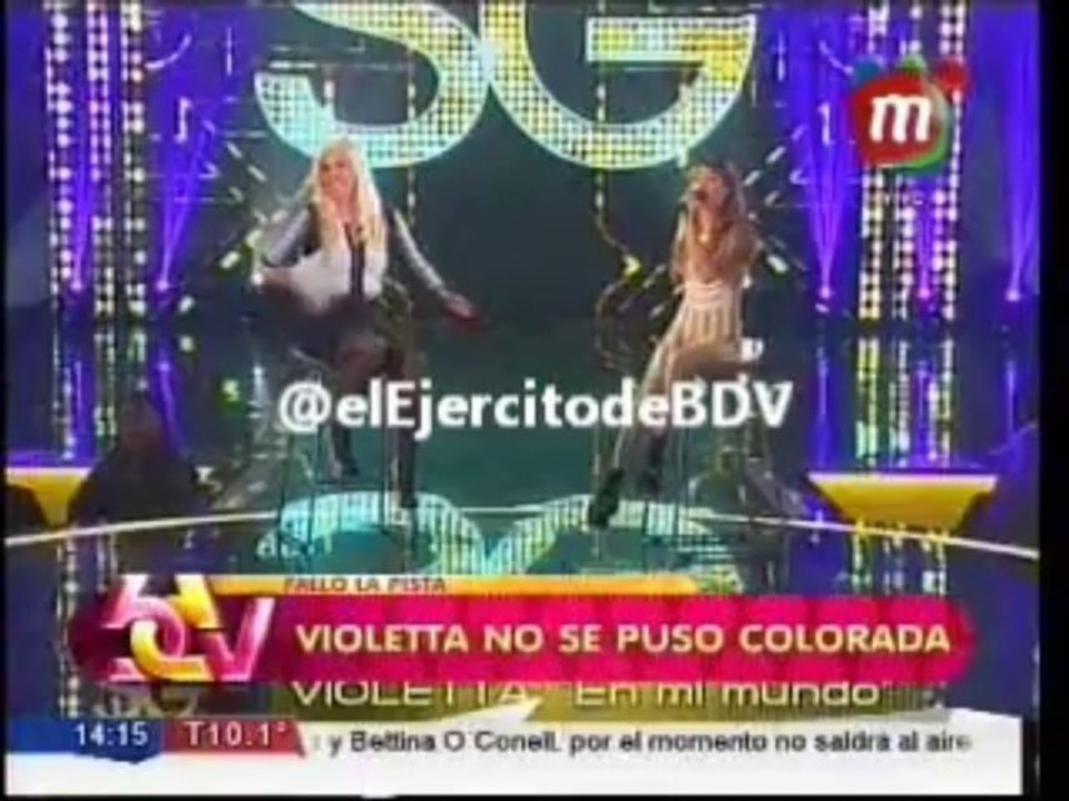 Gasalla habló con Susana sobre su salud, además a Violetta le falló la pista en el programa de Susana