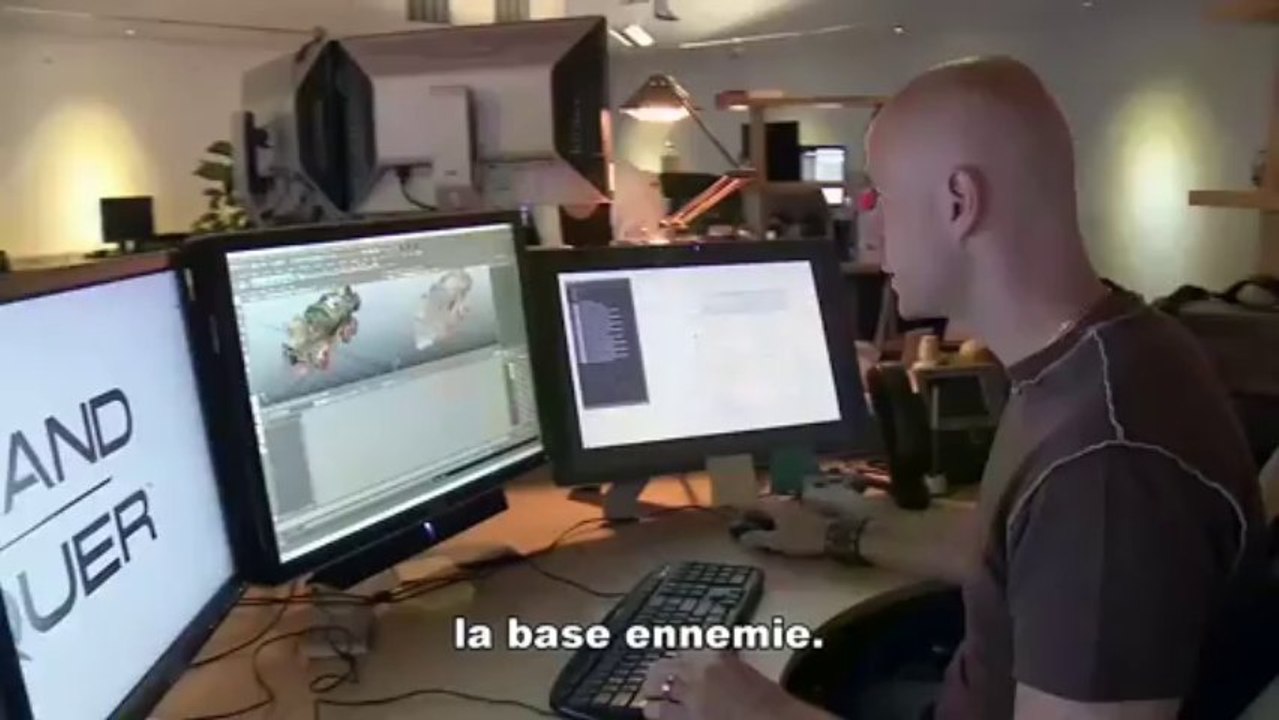 Command & Conquer - Un peu plus d'infos sur la conception du jeu