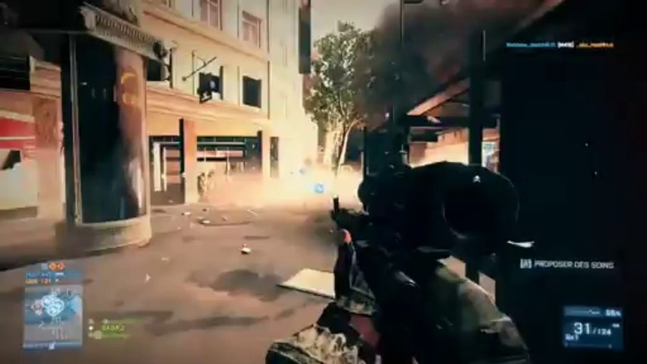 Battlefield 3 : Endgame - JVTV de DFDPJ : Battlefield 3 (Multi) sur PC