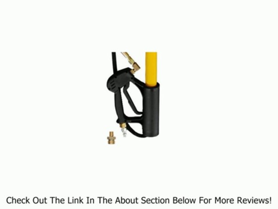 24' Super HeavyDuty Pressure Washer Telescoping Extension Wand W/ Belt