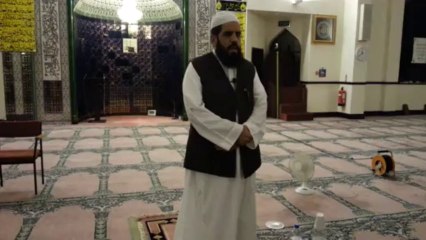(02/08/2013) Hazrat Moulana Qari Zawar Bahadur - Darood O Salam At The Leicester Central Mosque [Ramadhan 2013]