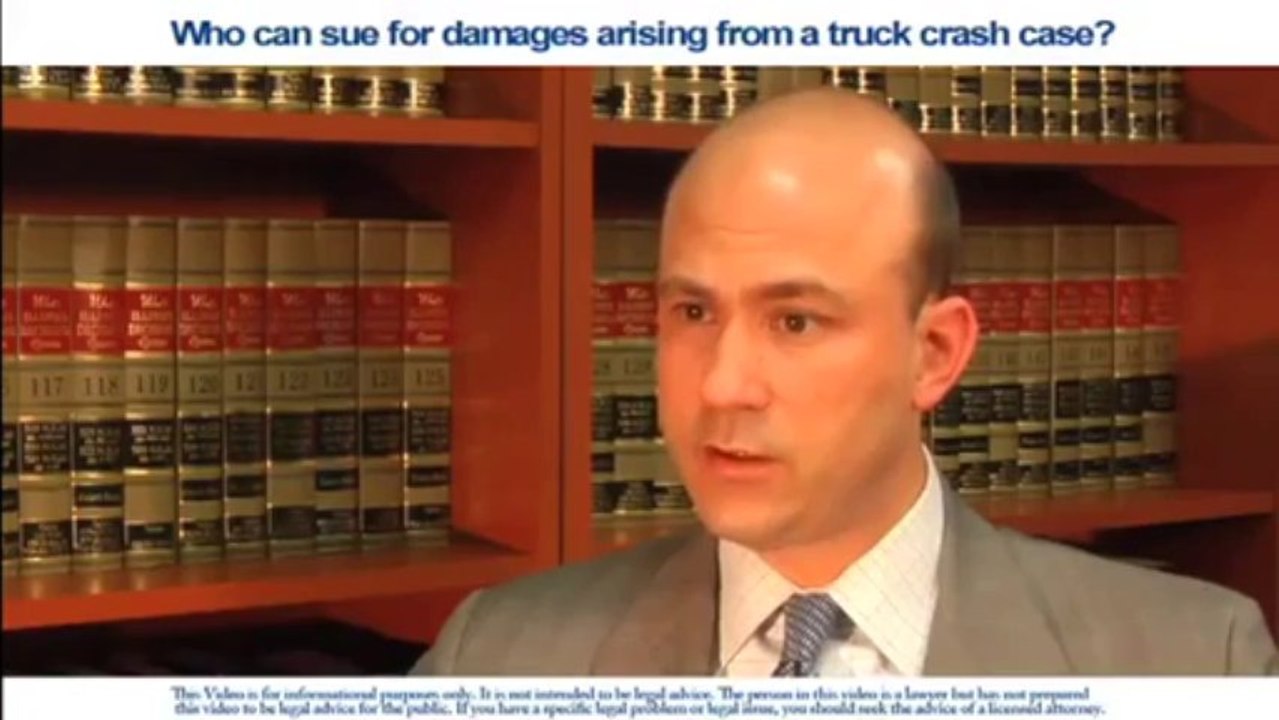 Chicago Illinois Auto Accident Lawyer - Who can be sued for damages?