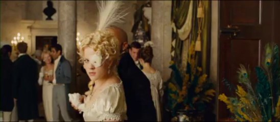 Austenland - Amelia's eyes