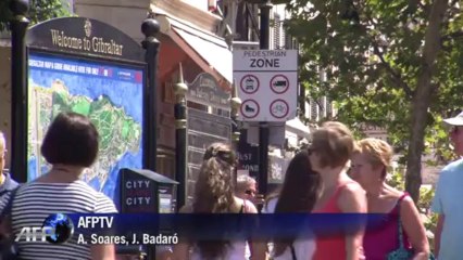 Tensão aberta em Gibraltar