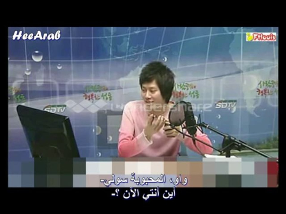 [Arabicsub] 120203 Kim Hee Chul_s Sungdong Cafe Ep3