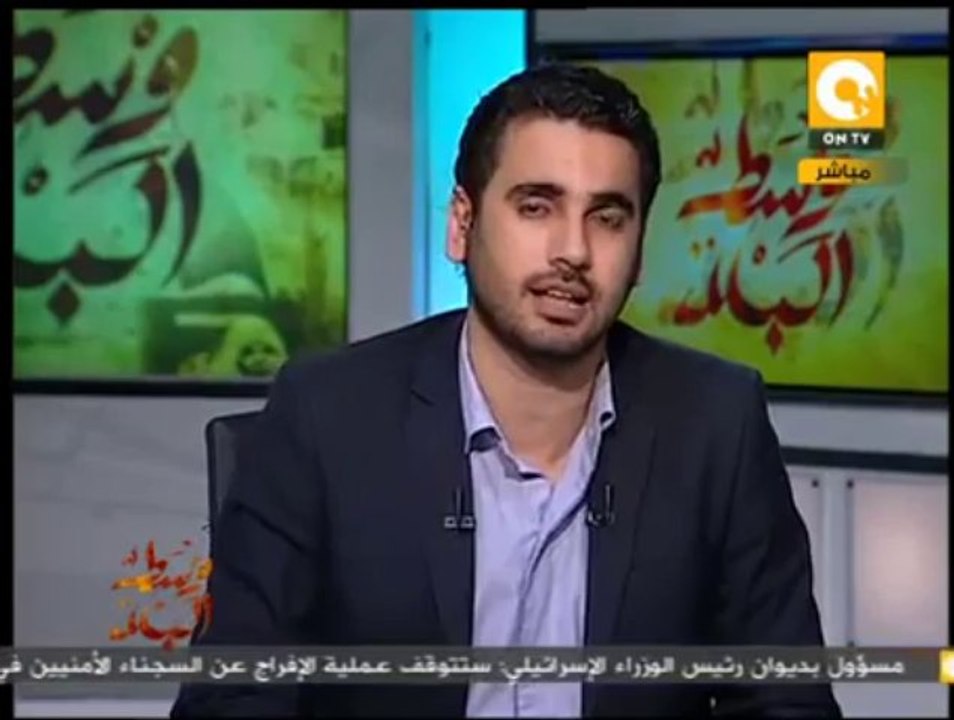 وسط البلد ـ مركز ابن خلدون: نتعرض لتهديدات من سلفيين بسبب حفل تأبين حسن شحاتة