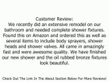Moen 3868ORB Showering Accessories-Basic Handheld Shower, Oil Rubbed Bronze Review