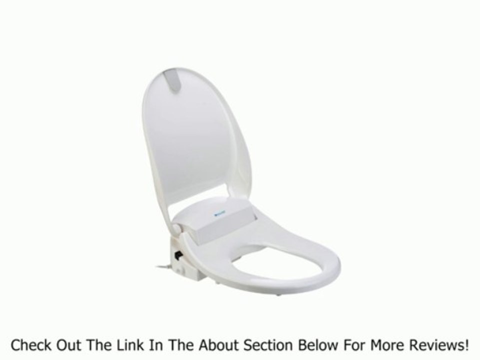 Brondell Inc. S300-EW Swash 300 Elongated Advanced Bidet Toilet Seat, White Review