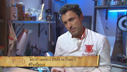 Fort Boyard 2013 : Willy Rovelli parle de Blanche