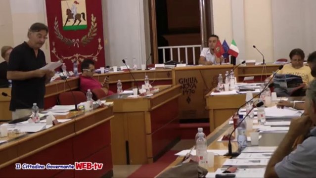 Consiglio comunale 9 agosto 2013 punto 2 Hotel intervento Arboretti