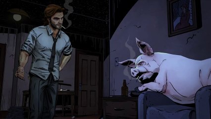 The Wolf Among Us Debut Trailer