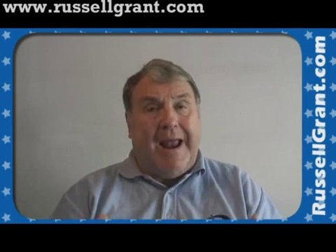 Russell Grant Video Horoscope Libra August Wednesday 14th 2013 russellgrant.com
