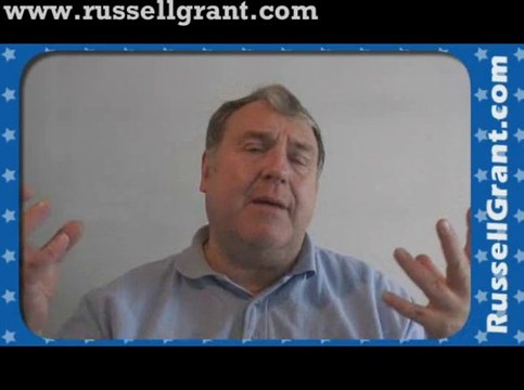 Russell Grant Video Horoscope Pisces August Wednesday 14th 2013 russellgrant.com