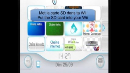 Download Video: TUTO] Comment installer l_Hombrew Channel sur une wii 4.3e et autres versions sans jeux