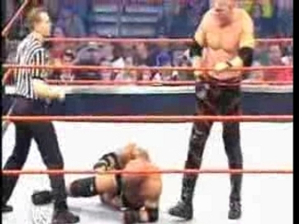 wwe goldberg vs kane