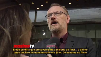 Jared Harris na Premiere de "Cidade dos Ossos" em LA para a Maximo TV