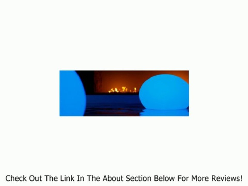 LED Cordless Outdoor Light - Flat ball Large Review