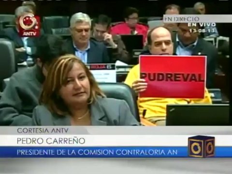 Así se expresó Pedro Carreño en la AN sobre Primero Justicia y Capriles
