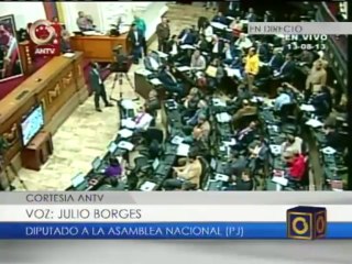 Julio Borges: Siento vergüenza por esta sesión