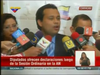 Diputado Andrés Eloy Méndez asegura que investigarán hechos de corrupción  "red de prostitución"  de PJ
