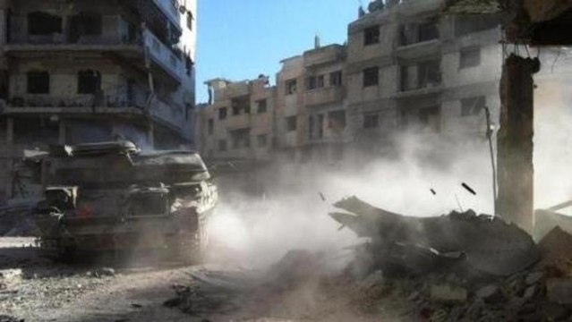 Fighting rages on across Syria