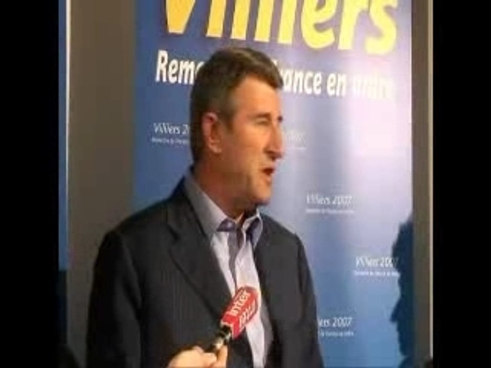 Inauguration du Siège de Campagne P2V