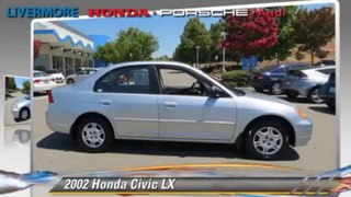 2002 Honda Civic LX - Livermore Auto Mall, Livermore
