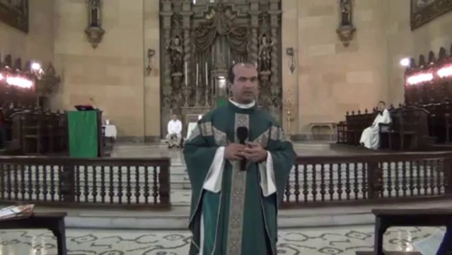 19º DOMINGO DO TEMPO COMUM. ANOC Homilia do Frei Petrônio.