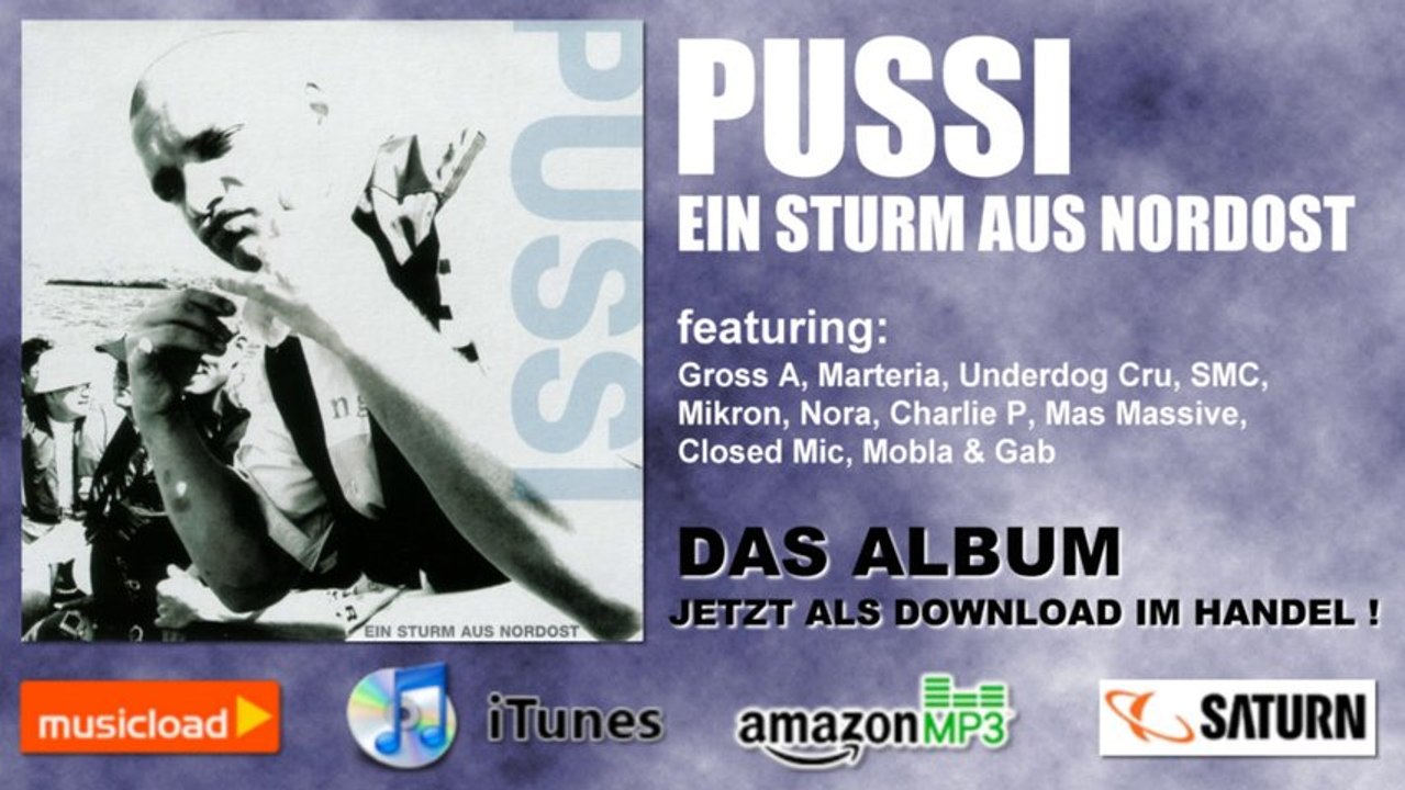 Pussi - Ein Sturm aus Nordost - Hip Hop ALBUM (Official Snippet)