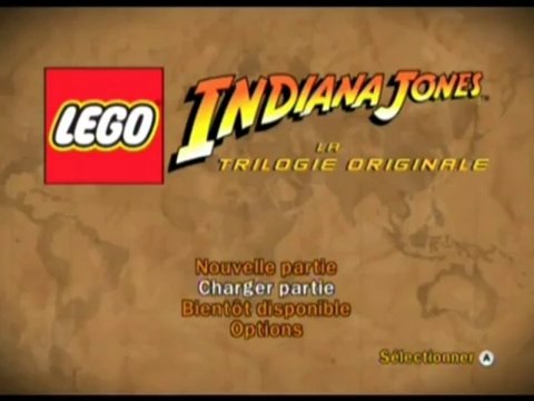 Indiana Pwns V2 - Légo indiana Jones hack compatible 4.3 pour Wii - Wii-Info.fr