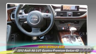 2012 Audi A6 3.0T Quattro Premium - Santa Monica Audi, Santa Monica
