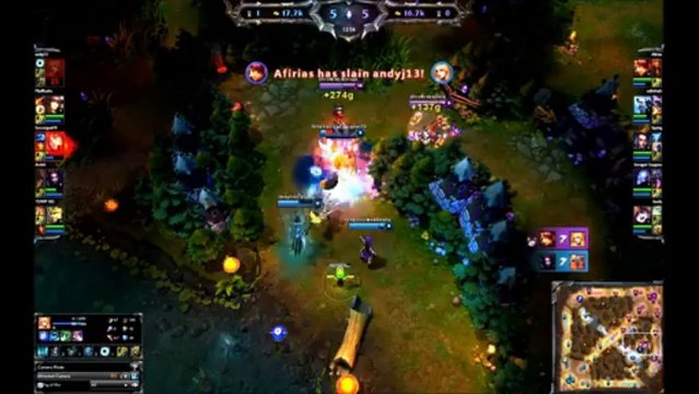 Vayne profite d'un bug - League of legends - team-aaa.com