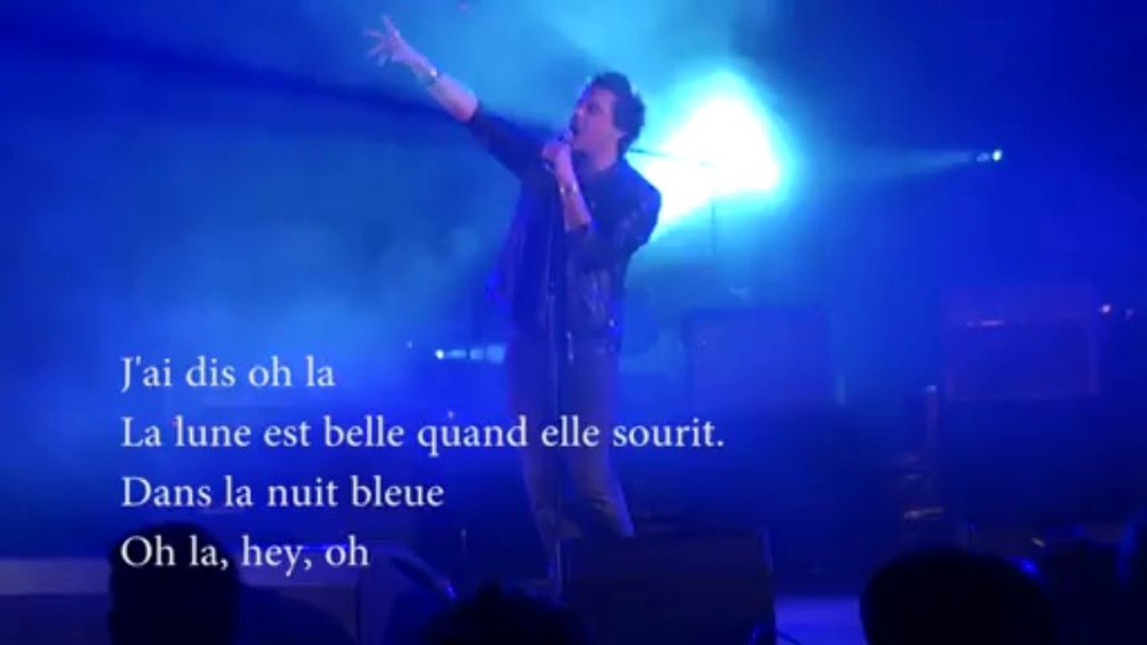 Oh La ! Brice Conrad Avec les Paroles Live