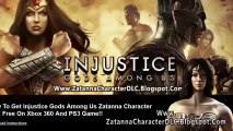 Injustice Gods Among Us Zatanna DLC Free on Xbox 360 And PS3