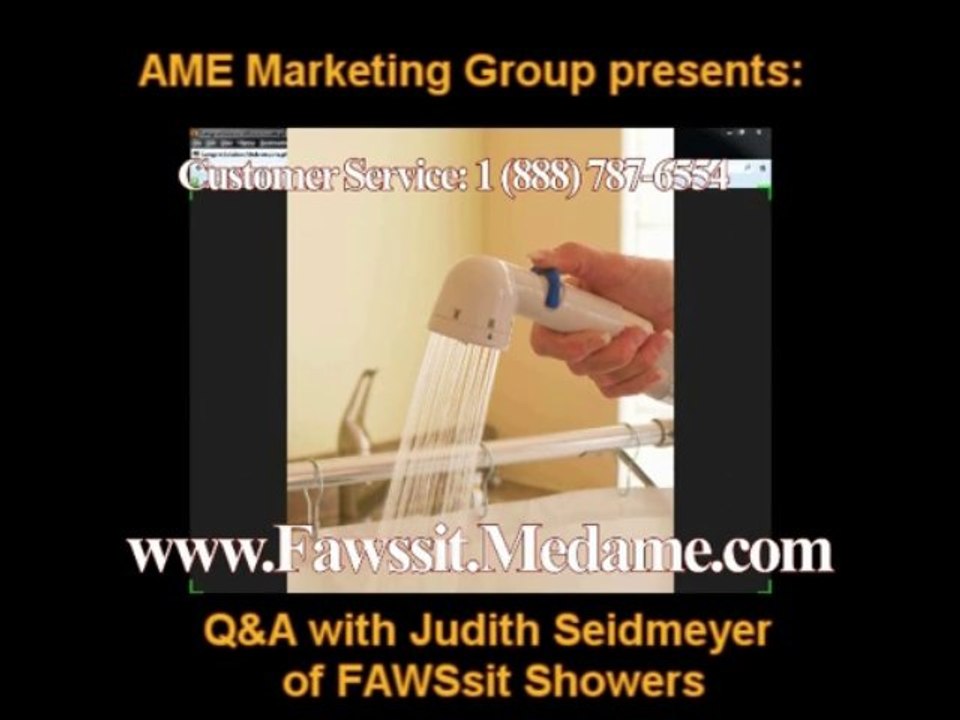 Are FAWSsit handicap accessible showers built in the USA?