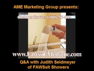 Are FAWSsit handicap accessible showers built in the USA?